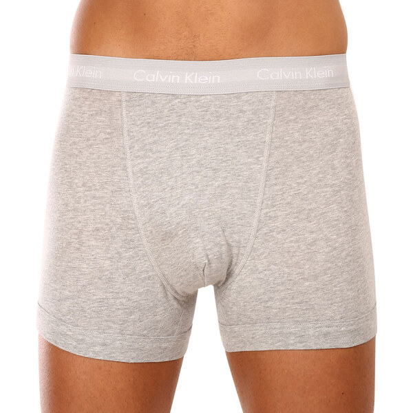 3PACK pánske boxerky Calvin Klein sivé (U2662G-080) 36392116