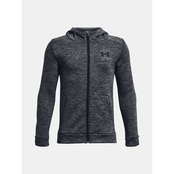 Šedá chlapčenská športová mikina Under Armour 66074204