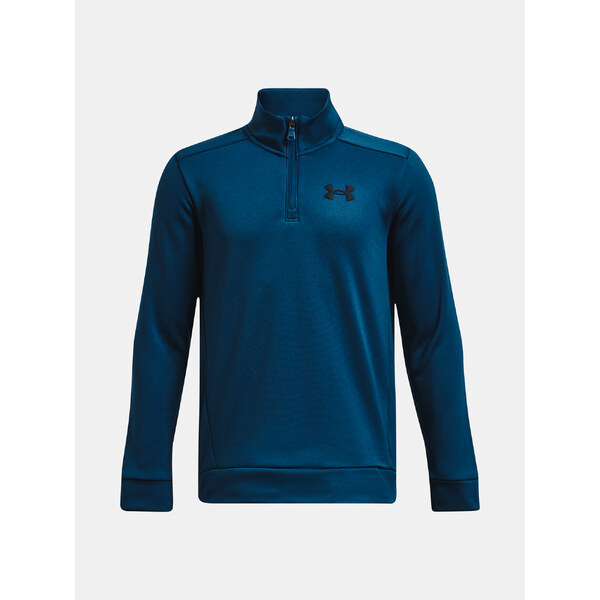 Tmavomodrá chlapčenská športová mikina Under Armour 50576158