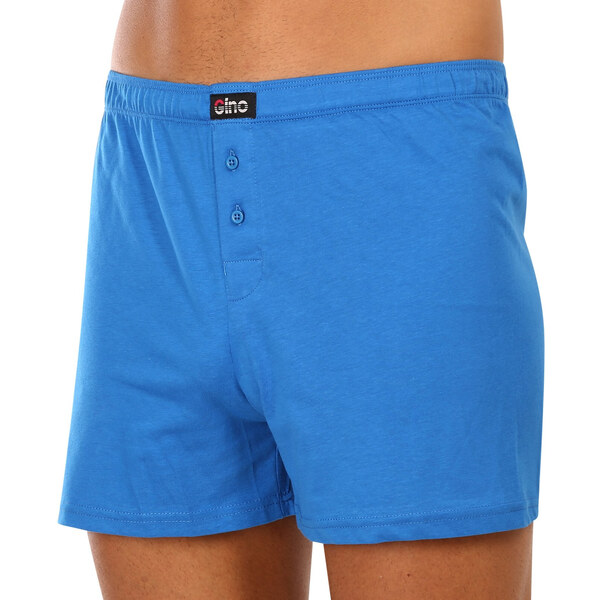 Pánske trenky Gino modré (75162-DBM) 44874010