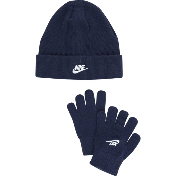 Nike Sportswear Set námornícka modrá / biela 60440022