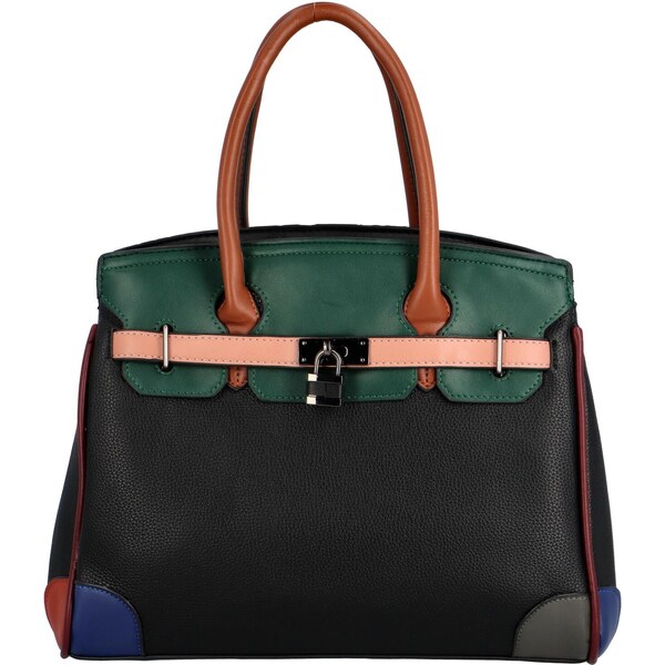 Dámska kabelka čierna - MaxFly Hervena čierna 45687965