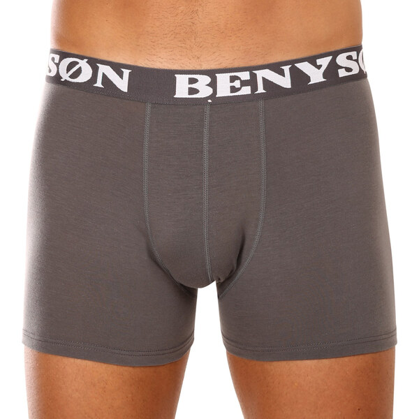 5PACK pánske boxerky Benysøn viacfarebné (4002) 45517305