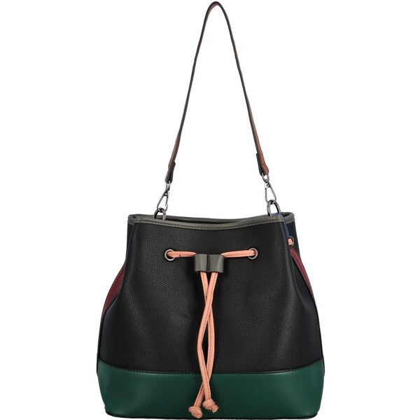 Dámska kabelka cez plece čierna - MaxFly Leronia čierna 45704616