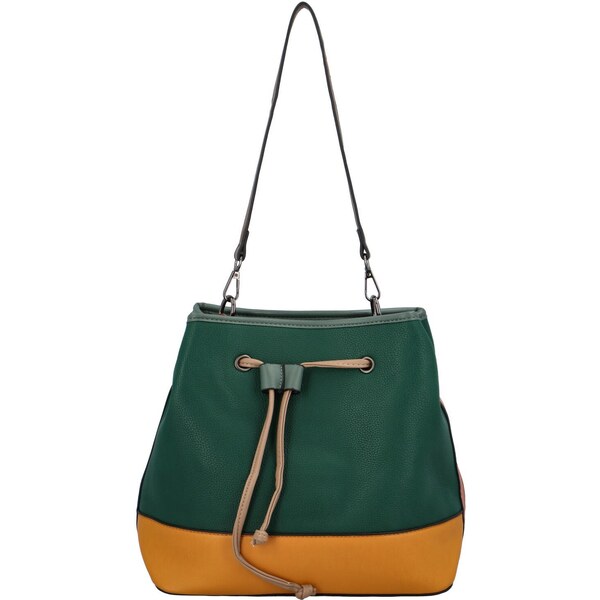 Dámska kabelka cez plece tmavo zelená - MaxFly Leronia zelená 45704617