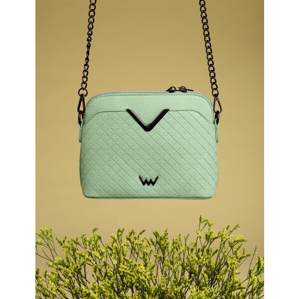 Vuch Dámska crossbody kabelka Fossy Mini Mint 66579878