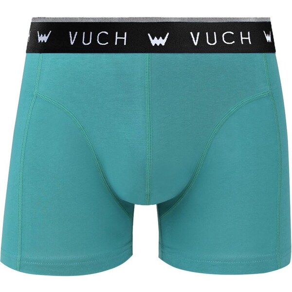 VUCH Pánske boxerky Declan Turquoise 50659350