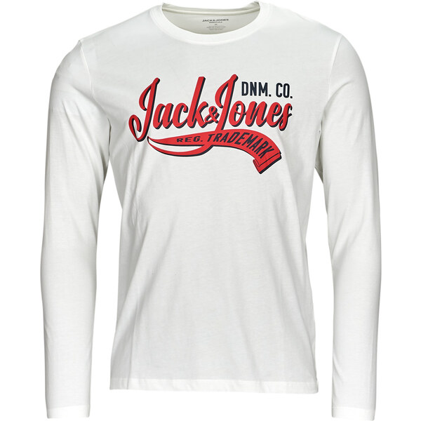 Jack & Jones Tričká s dlhým rukávom JJELOGO TEE LS O-NECK 2 COL AW23 45585289
