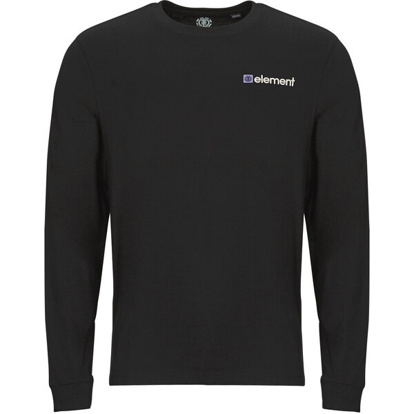 Element Tričká s dlhým rukávom FLINT BLACK Element 62498159
