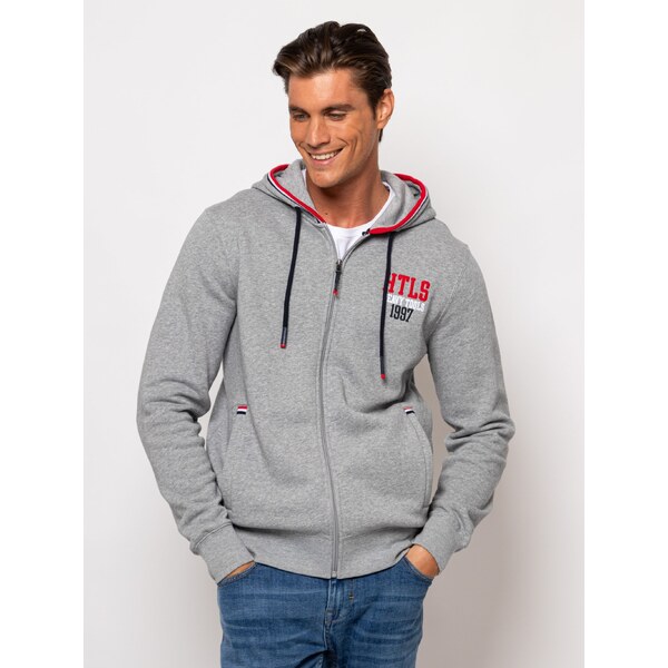 Heavytools Pánske Bavlnené mikiny STUPAR 67194441