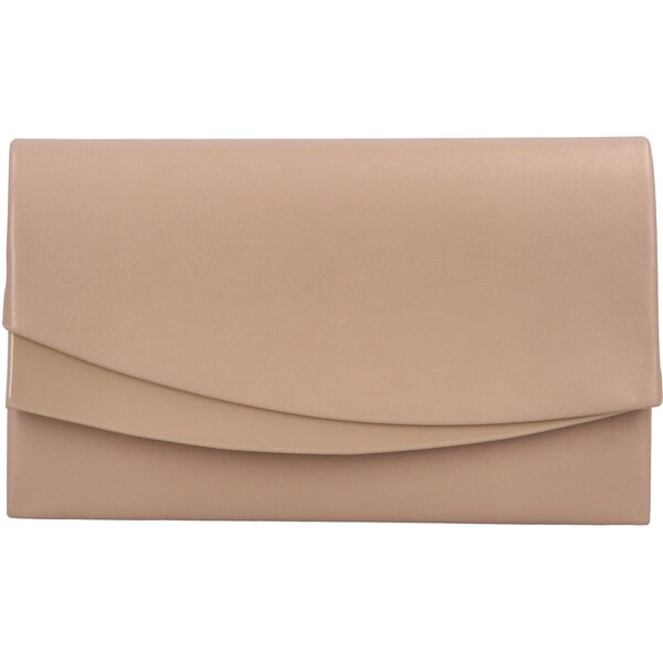 Dámska listová kabelka tmavobéžová - Delami Sally béžová 42153715