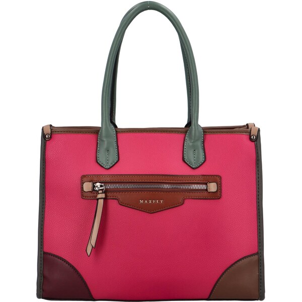 Dámska kabelka do ruky fuchsiová - MaxFly Milove ružová 45737418