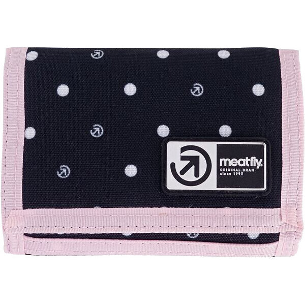 Meatfly Peněženka Dewey Dots Black 66588511