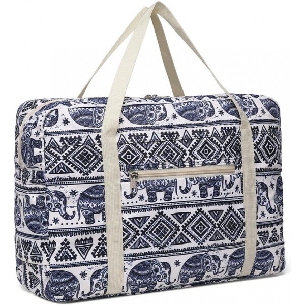 KONO Cestovná taška so vzorom, skladateľná, odolná voči vode, 46832991