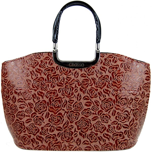 Elegantná staroružová kabelka do ruky S5 GROSSO 28415858