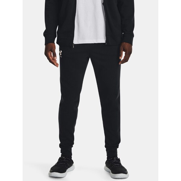 Čierne športové tepláky Under Armour UA Rival Terry Jogger 50817364