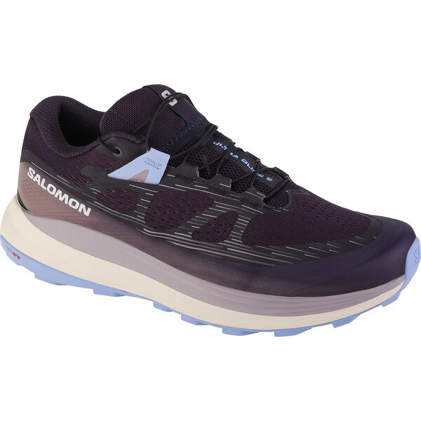 Tmavofialové bežecké tenisky Salomon Ultra Glide 2 W 471248 45576444