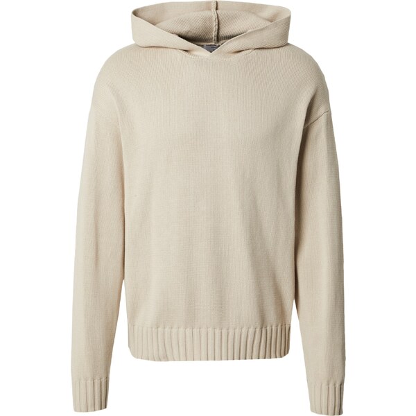 DAN FOX APPAREL Sveter Erwin šedobiela 46803961