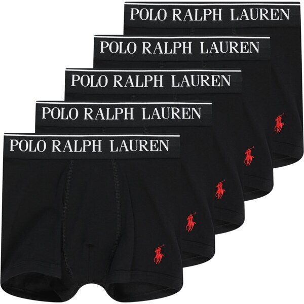Polo Ralph Lauren Nohavičky ohnivo červená / čierna / biela 45587419