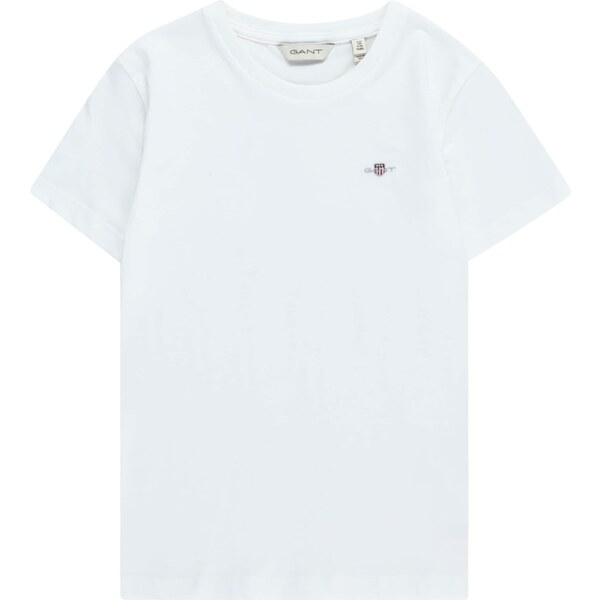 GANT Tričko námornícka modrá / svetlosivá / červená / biela 45663609