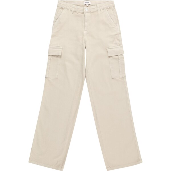 ONLY GIRLS Nohavice Yarrow-Vox krémová 65868526