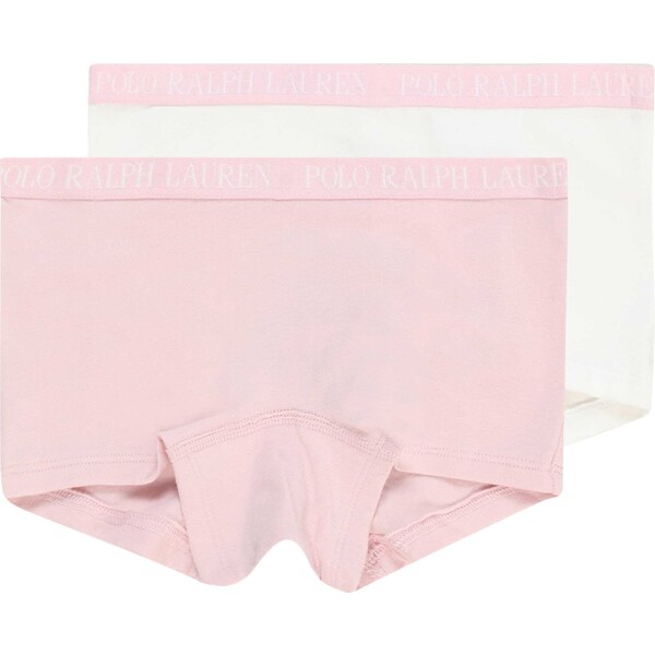 Polo Ralph Lauren Nohavičky ružová / biela 45588052