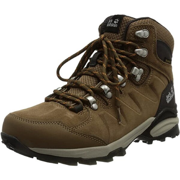 JACK WOLFSKIN Nízke čižmy Refugio tmavohnedá 65706859