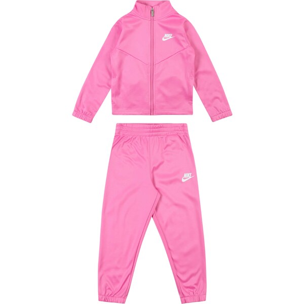 Nike Sportswear Joggingová súprava svetloružová / biela 55684460