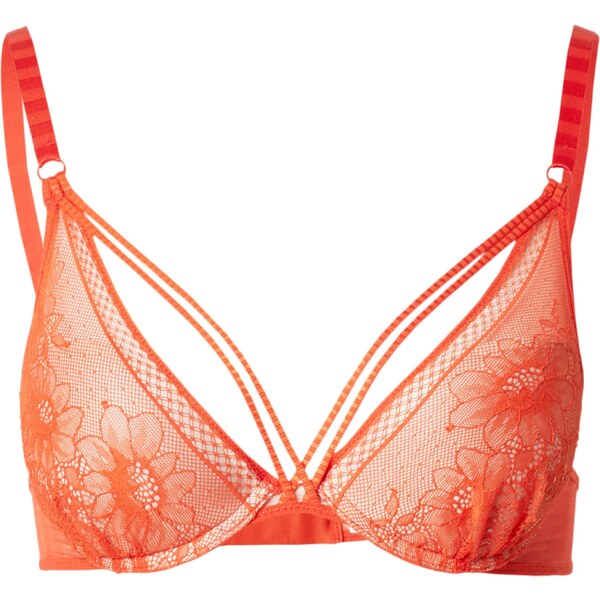 PASSIONATA Podprsenka oranžovo červená 58464292
