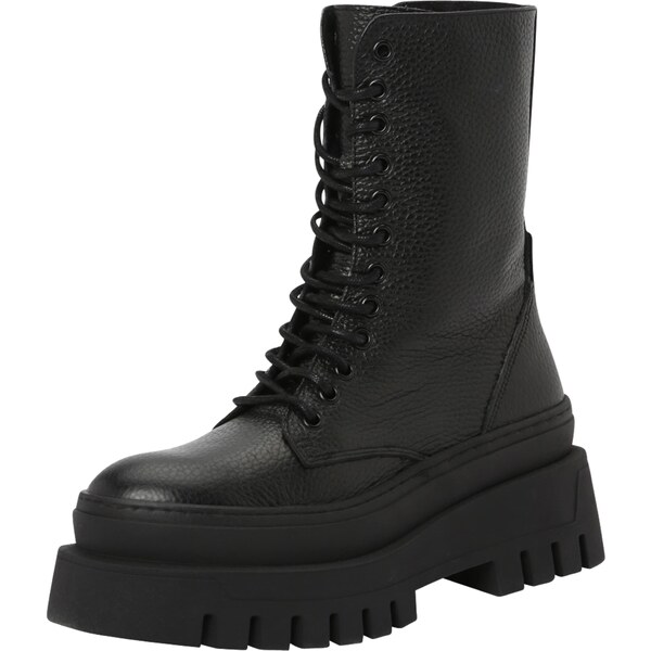 STEVE MADDEN Šnurovacie členkové čižmy COAST čierna 46484272