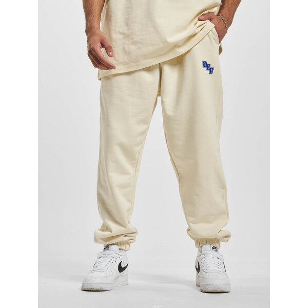 DEF Pánske tepláky BIG béžové 66049690