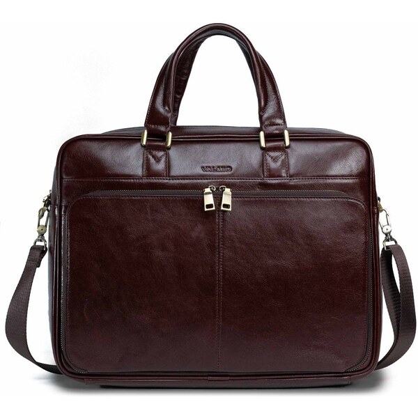 Kožená pracovní taška Valmio Comfort 42716724