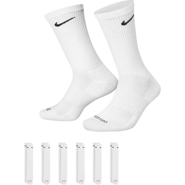 NIKE Športové ponožky Everyday Plus biela 45663325