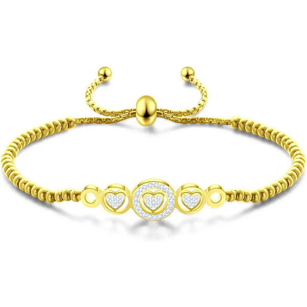 Dámsky náramok z chirurgickej ocele EVEY 45620212