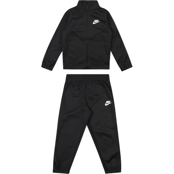 Nike Sportswear Joggingová súprava ESSENTIALS čierna / biela 45663600