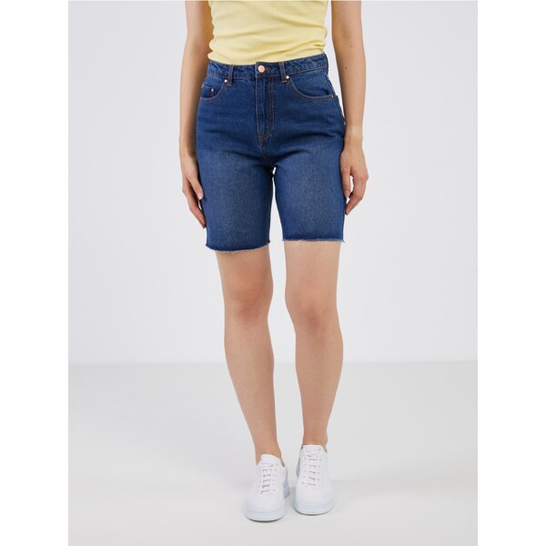 Kraťasy pre ženy JDY - modrá 50645262