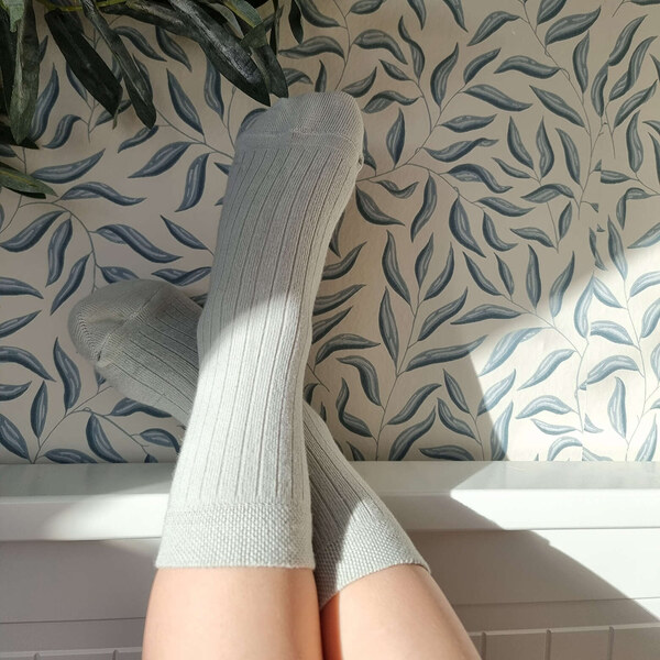 Dětské bavlněné ponožky Emel Řebro Krémová 100-31 46771877