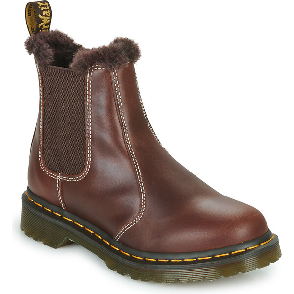 Dr. Martens Polokozačky 2976 SERENA DARK BROWN CLASSIC PULL UP Dr. 62496622