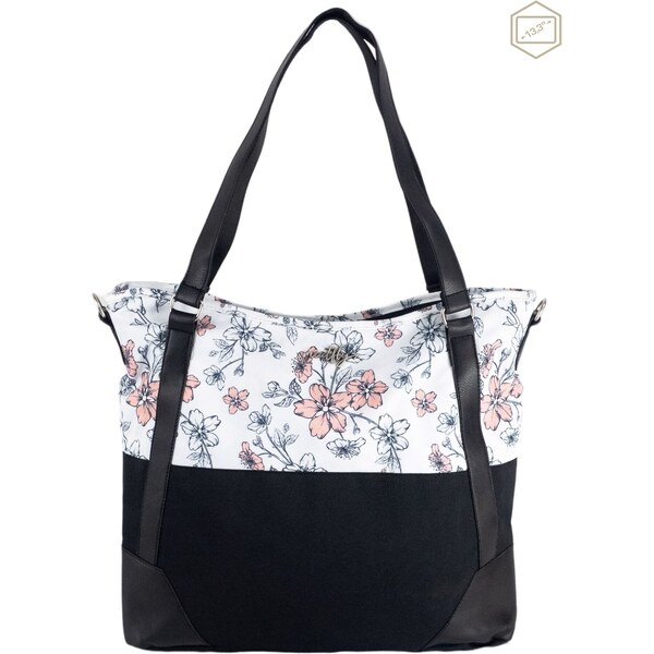 Meatfly Dámská kabelka Insanity - Blossom White 62192932