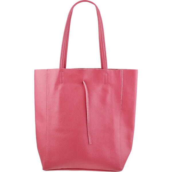 Ružová kožená talianska kabelka Annalisa Rosa Antico NovaKabelka.sk 45671020