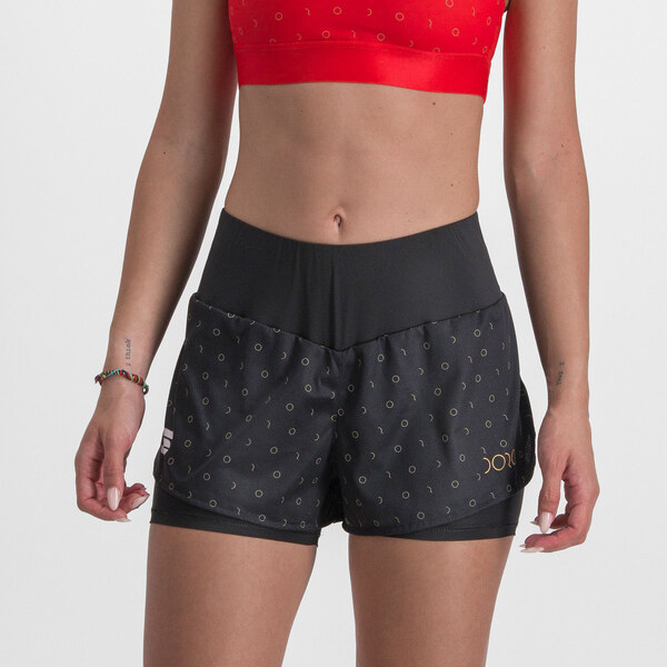 Sportful DORO CARDIO kraťasy čierne 58444013
