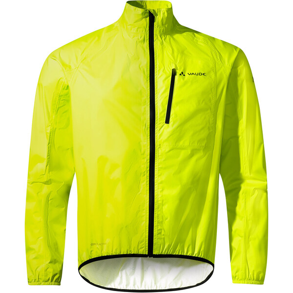 Vaude Drop Jacket III cyklistická bunda, neon yellow 46365947