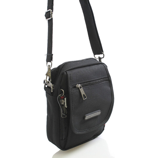 Čierna taška na doklady Enrico Benetti Jack čierna 56863938