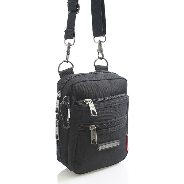 Čierna taška na doklady Enrico Benetti Jimi čierna 56863940