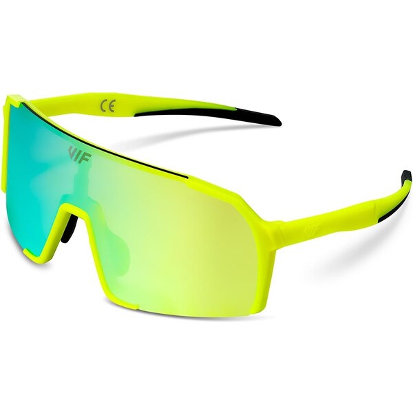 Detské športové okuliare VIF One Kids Fluorescent 50150979