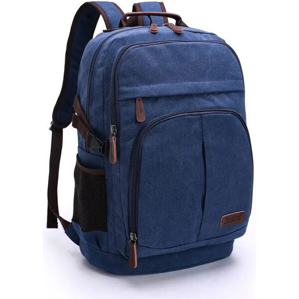 Glara Študentský batoh z plátna 45688085