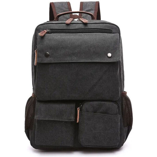 Glara Univerzálny školský batoh s prednými vreckami 45688103