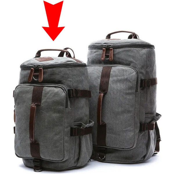 Glara Malá cestovná taška a batoh 2in1 45688088