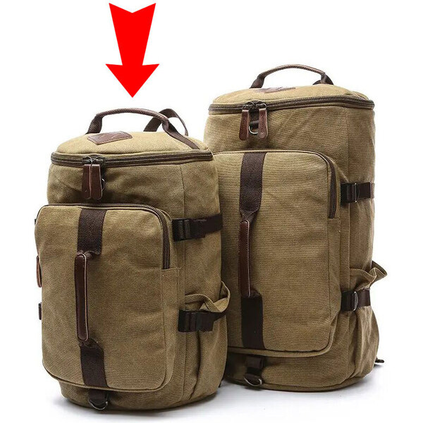 Glara Malá cestovná taška a batoh 2in1 45688090