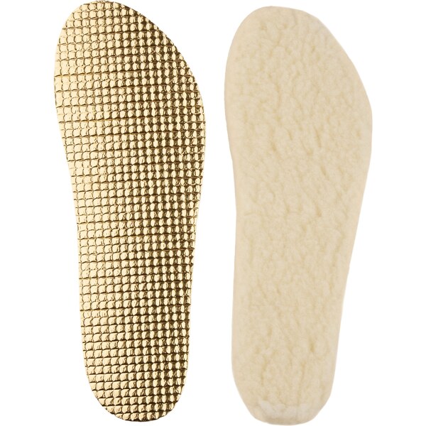 Vlnka Barefoot izolačné vložky do topánok s ovčou vlnou veľkosti obuvi 45698269